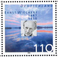 D+ Deutschland 2000 Mi 2132 Mnh Ernst Wiechert - Neufs