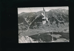 CP - Suisse Switzerland Helvetia - Luftseilbahn Klosters  Platz Und Dorf - Klosters