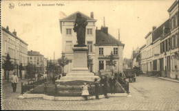 71492782 Courtrai Flandre Le Monument Palfyn Courtrai - Sonstige & Ohne Zuordnung