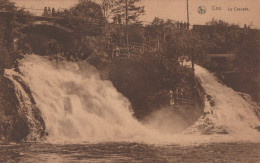 BÉLGICA CASCADA DE COO Provincia De Lieja Postal CPA #PAD197.A - Stavelot