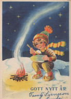 BAMBINO BAMBINO Scena S Paesaggios Vintage Cartolina CPSMPF #PKG696.A - Scenes & Landscapes