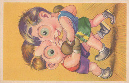 NIÑOS Escenas Paisajes Vintage Tarjeta Postal CPSMPF #PKG565.A - Scènes & Paysages