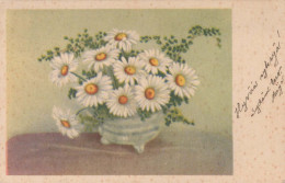 FLORES Vintage Tarjeta Postal CPA #PKE717.A - Fleurs