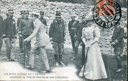 X0972 Spain, Maximum Card Circuled TCV 1906 The King Don Alfonso XIII  (see 2 Scan) - Tarjetas Máxima
