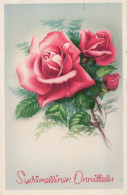 FIORI Vintage Cartolina CPA #PKE548.A - Flowers