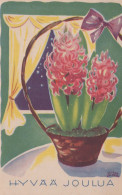 FLOWERS Vintage Postcard CPA #PKE531.A - Flowers