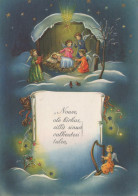 ANGEL CHRISTMAS Holidays Vintage Postcard CPSM #PAH102.GB - Anges