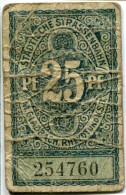 25 PFENNIG Stadt MoNCHENGLADBACH Rhine DEUTSCHLAND Notgeld Papiergeld Banknote #PL529 - [11] Emissions Locales