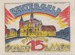 25 PFENNIG 1922 Stadt LAAGE Mecklenburg-Schwerin DEUTSCHLAND Notgeld #PJ148 - [11] Emisiones Locales