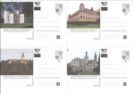 CDV 70 A - Czech Republic Castles And Mansions 2002 - Castles