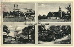 71492627 Niederlande Groeten Uit Nunspeet Mit Her.Kerk U.Pestes Bad  - Autres & Non Classés