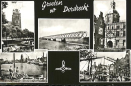 71492615 Dordrecht Grote Kerk U.Damiatenbrug Dordrecht - Autres & Non Classés