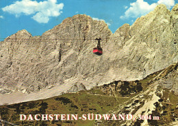 DACHSTEIN SUDWAND, MOUNTAIN, CABLE CAR, AUSTRIA, POSTCARD - Other & Unclassified
