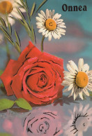 FLORES Vintage Tarjeta Postal CPSM #PAS306.ES - Fleurs