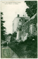 86 - B15528CPA - COUHE VERAC - La Rue Neuve - Le Chateau - Très Bon état - VIENNE - Couhe