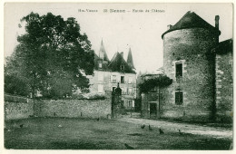 87 - B15310CPA - NEXON - Entree Du Chateau - Très Bon état - HAUTE-VIENNE - Autres & Non Classés