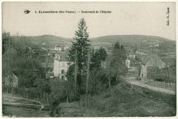 87 - B15182CPA - EYMOUTIERS - Boulevard De L'hopital - Très Bon état - HAUTE-VIENNE - Eymoutiers