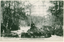 87 - B15122CPA - SAINT JUNIEN - La Glane Sous Le Chalet Corot - Très Bon état - HAUTE-VIENNE - Saint Junien