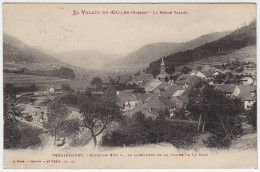 88 - B14480CPA - VEXAINCOURT - Au Confluent De La Plaine De La Maix - Très Bon état - VOSGES - Other & Unclassified