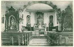 90 - B13829CPA - ANJOUTEY - Interieur De L' Eglise - Assez Bon état - TERRITOIRE DE BELFORT - Autres & Non Classés