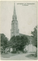 47 - B13779CPA - LEVIGNAC - MARMANDE - Clocher De L'eglise - Très Bon état - LOT-ET-GARONNE - Autres & Non Classés