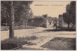 91 - B13680CPA - ARPAJON - La Porte De Paris - Parfait état - ESSONNE - Arpajon