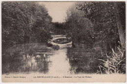 91 - B13591CPA - LA FERTE ALAIS - Le Pont De Villiers - Essonne - Parfait état - ESSONNE - La Ferte Alais