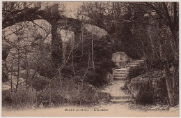 91 - B13531CPA - MILLY - Escalier - Parfait état - ESSONNE - Milly La Foret