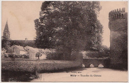 91 - B13533CPA - MILLY - Tourelles Du Château - Très Bon état - ESSONNE - Milly La Foret