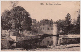 91 - B13534CPA - MILLY - Le Château Et La Bonde - Parfait état - ESSONNE - Milly La Foret