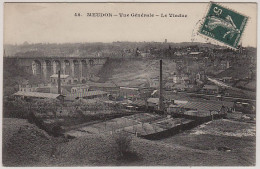 92 - B13356CPA - MEUDON - Le Viaduc, Vue Generale, Usine - Parfait état - HAUTS-DE-SEINE - Meudon