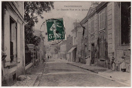 92 - B13310CPA - VAUCRESSON - La Grande Rue Et La Mairie - Carte Pionniere - Très Bon état - HAUTS-DE-SEINE - Vaucresson