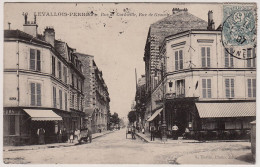 92 - B13252CPA - LEVALLOIS PERRET - Rue De Cormeille Rue De Gravel - Très Bon état - HAUTS-DE-SEINE - Levallois Perret