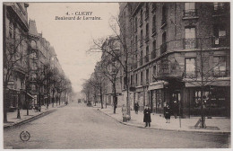 92 - B13210CPA - CLICHY - Boulevard De Lorraine, Tabac, Bar La Civette - Parfait état - HAUTS-DE-SEINE - Clichy