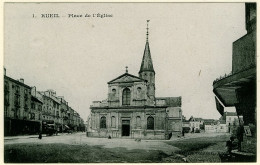 92 - B13110CPA - RUEIL - Place De L'eglise - Parfait état - HAUTS-DE-SEINE - Rueil Malmaison