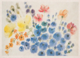 FLOWERS Vintage Ansichtskarte Postkarte CPSM #PAR587.DE - Flores