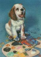 HUND Tier Vintage Ansichtskarte Postkarte CPSM #PAN521.DE - Dogs