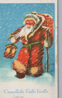 WEIHNACHTSMANN SANTA CLAUS WEIHNACHTSFERIEN Vintage Postkarte CPSMPF #PAJ497.DE - Santa Claus