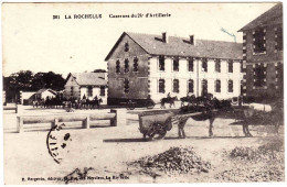 17 - B23823CPA - LA ROCHELLE - Casernes Du 24e Artillerie - Très Bon état - CHARENTE-MARITIME - La Rochelle