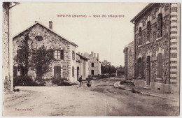 51 - B21756CPA - EPOYE - Rue Du Chapitre - Bon état - MARNE - Other & Unclassified