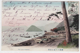 0 - B20416CPA - JAPON - JAPAN - SHIZUURA - Fuji - Très Bon état - ASIE - Other & Unclassified