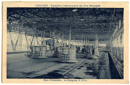 75 - T20258CPA - PARIS - 1925 - Parc D'attraction - Le Dodg'em - Exposition Arts Decoratifs - Très Bon état - PARIS - Expositions