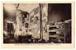 75 - T20262CPA - PARIS - ARR. 05 - Caveau De La BOLEE, Rue Hirondelle - Entree - Parfait état - PARIS - Parijs Bij Nacht