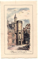 75 - B20176CPA - PARIS - ARR. 05 - Musée De Cluny - Gravure De SCRIBE - Le Vieux Paris - Parfait état - PARIS - Distrito: 05