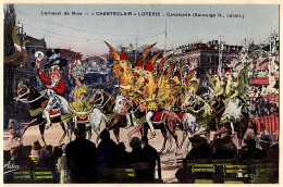 6 - B19847CPA - NICE - Carnaval 1937 - Chanteclair Loterie Cavalcade - SAUVAIGO H. - Très Bon état - ALPES-MARITIMES - Carnevale