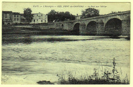 63 - B18960CPA - PONT DU CHATEAU - Pont Sur Allier - Très Bon état - PUY-DE-DOME - Pont Du Chateau