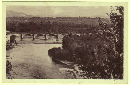 63 - B18959CPA - PONT DU CHATEAU - Pont Sur Allier - Très Bon état - PUY-DE-DOME - Pont Du Chateau