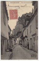 46 - B18724CPA - ROCAMADOUR - Rue De La Couronnerie - Poste - Bon état - LOT - Rocamadour