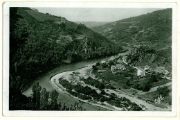 46 - B18627CPA - LES REGARDIES - Le Lot Et Le Hameau - Très Bon état - LOT - Sonstige & Ohne Zuordnung