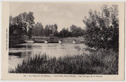 79 - B17963CPA - COULON - Les Barrages Sotterie - Très Bon état - DEUX-SEVRES - Autres & Non Classés